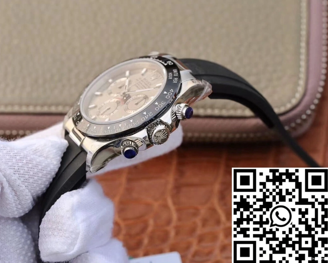 Factory Cosmograph Stainless M116519ln JH Steel Daytona Rolex Color 0405